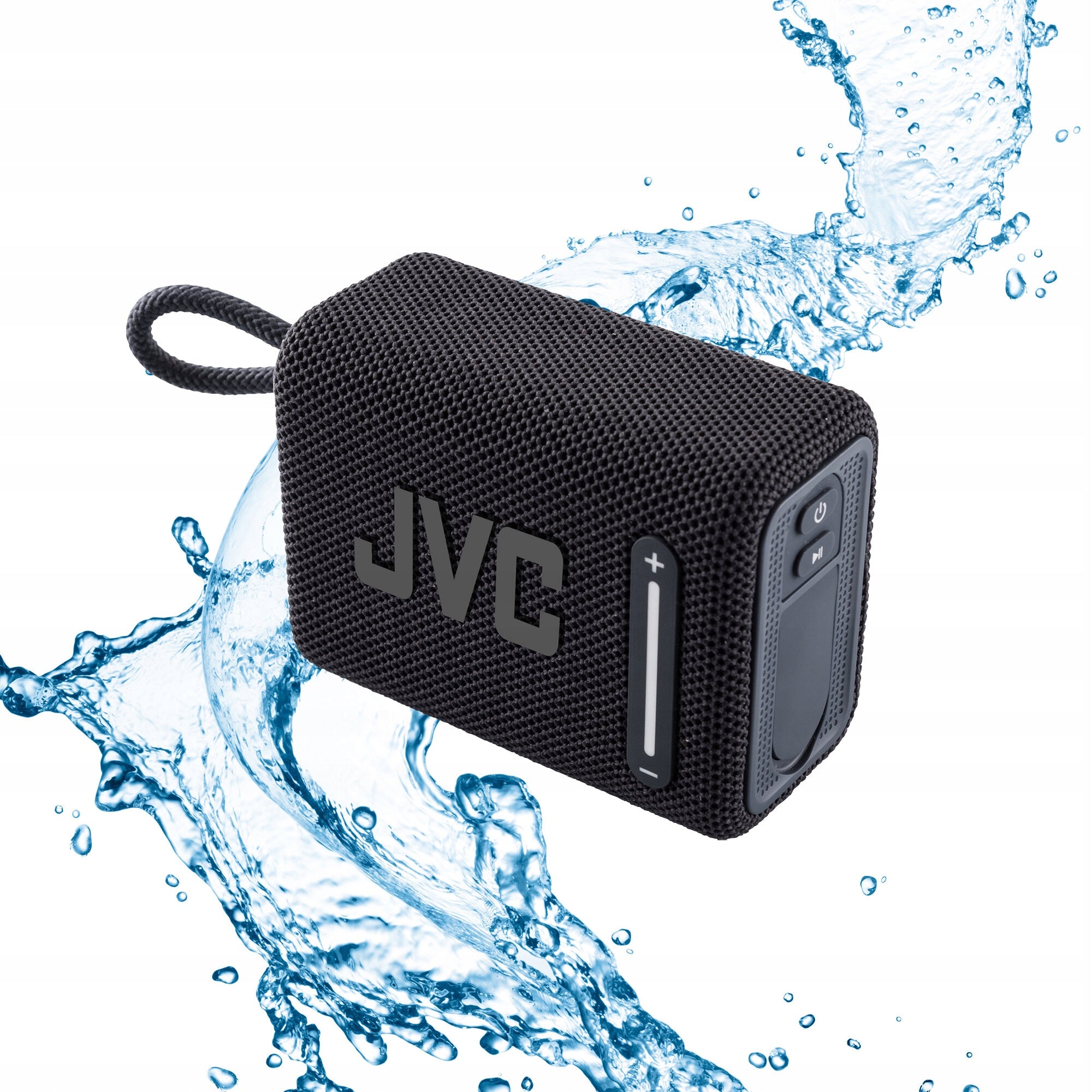WATERPROOF PORTABLE SPEAKER JVC XS-E114B 5W BT Bluetooth MOBILE BT Packaging status original
