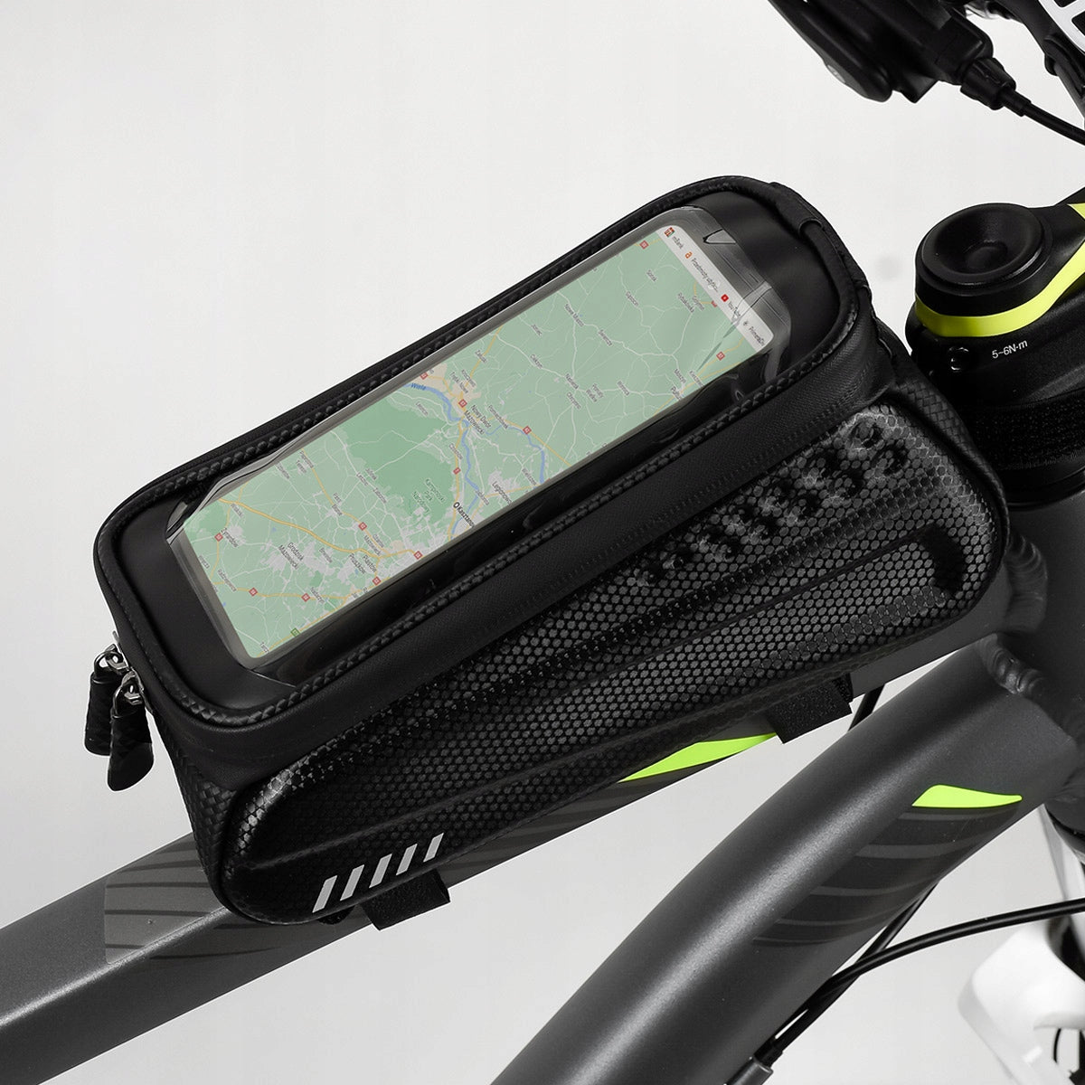 WATERPROOF POUCH BICYCLE BAG PHONE HOLDER EAN (GTIN) 5907619305678