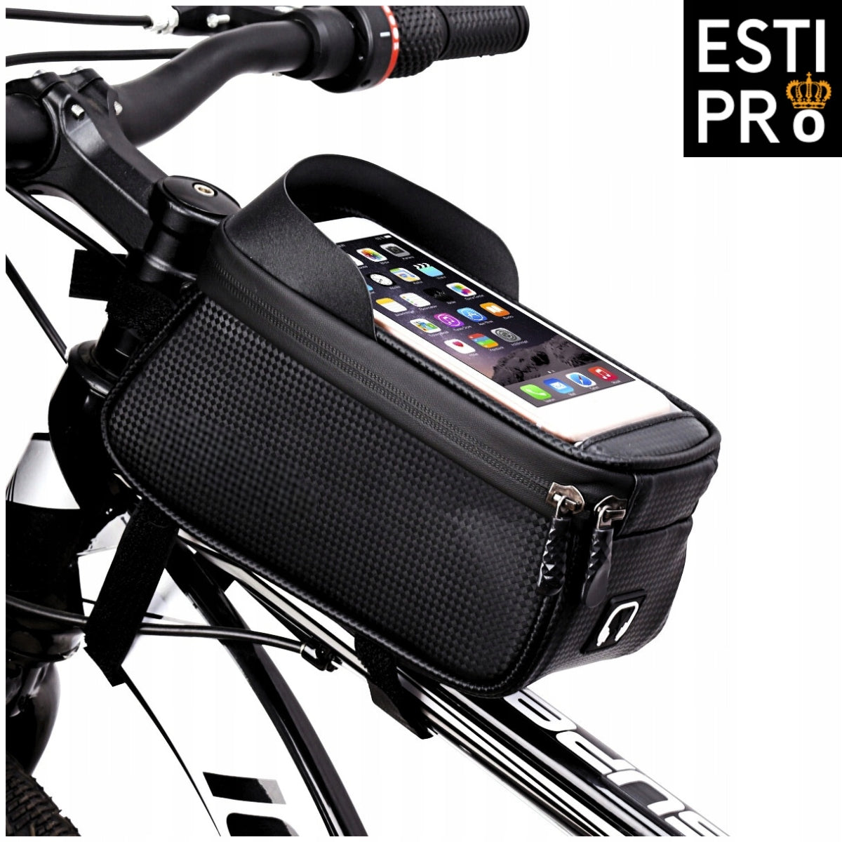 WATERPROOF POUCH BICYCLE BAG PHONE HOLDER STRONG CASE DESIGN Brand no brand