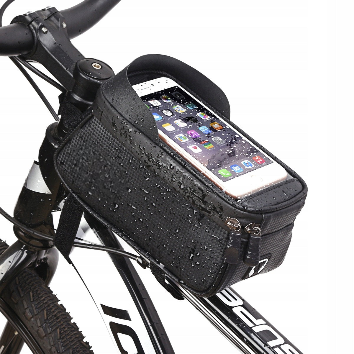 WATERPROOF POUCH BICYCLE BAG PHONE HOLDER STRONG CASE DESIGN Packaging status original