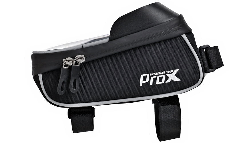 WATERPROOF POUCH BICYCLE BAG PROX FOR PHONE Additional features reflective elements handle for transportation waterproofness