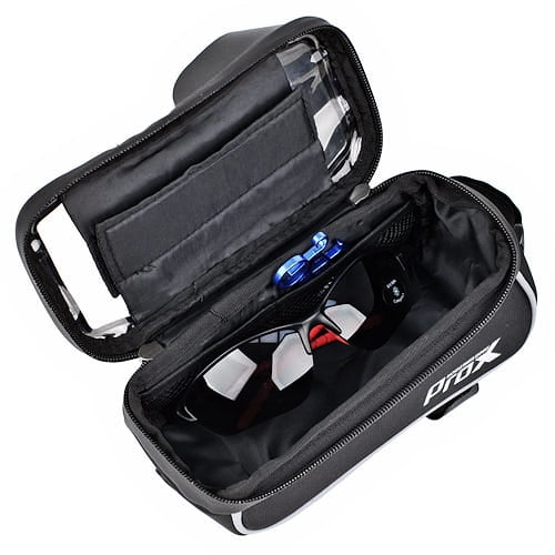 WATERPROOF POUCH BICYCLE BAG PROX FOR PHONE Color black
