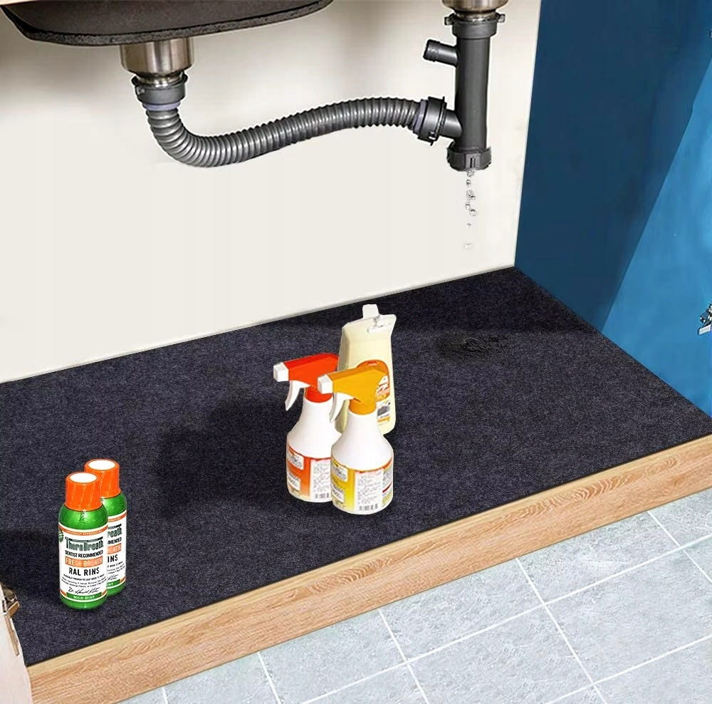 WATERPROOF PROTECTIVE MAT NON-SLIP FOR SINK BOSSES TRUNK 74x61 Brand DKM
