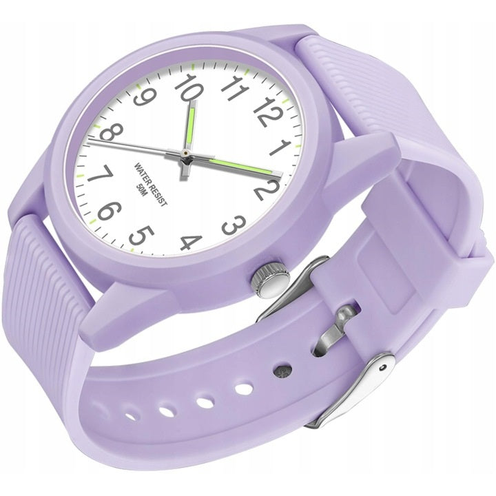 WATERPROOF QUARTZ DRIVE CHILDREN'S WATCH IN A STRONG CASE