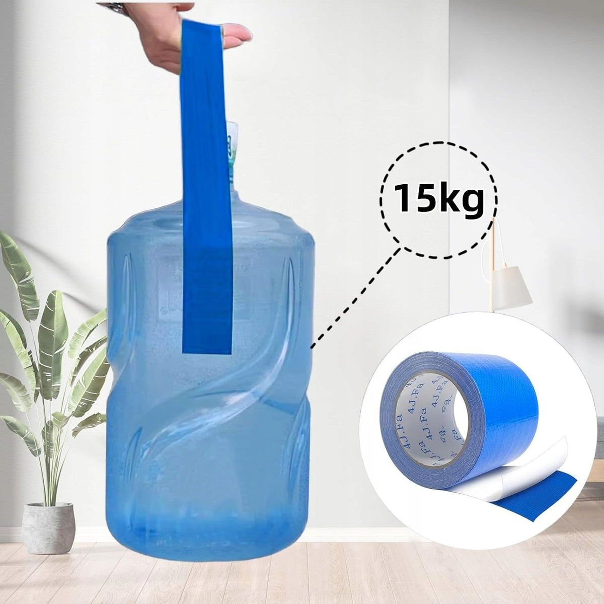 WATERPROOF REPAIR TAPE FOR TARPAULIN 8CM WIDE ABOUT 5M SELF-ADHERING WATER Manufacturer code 0010943255832