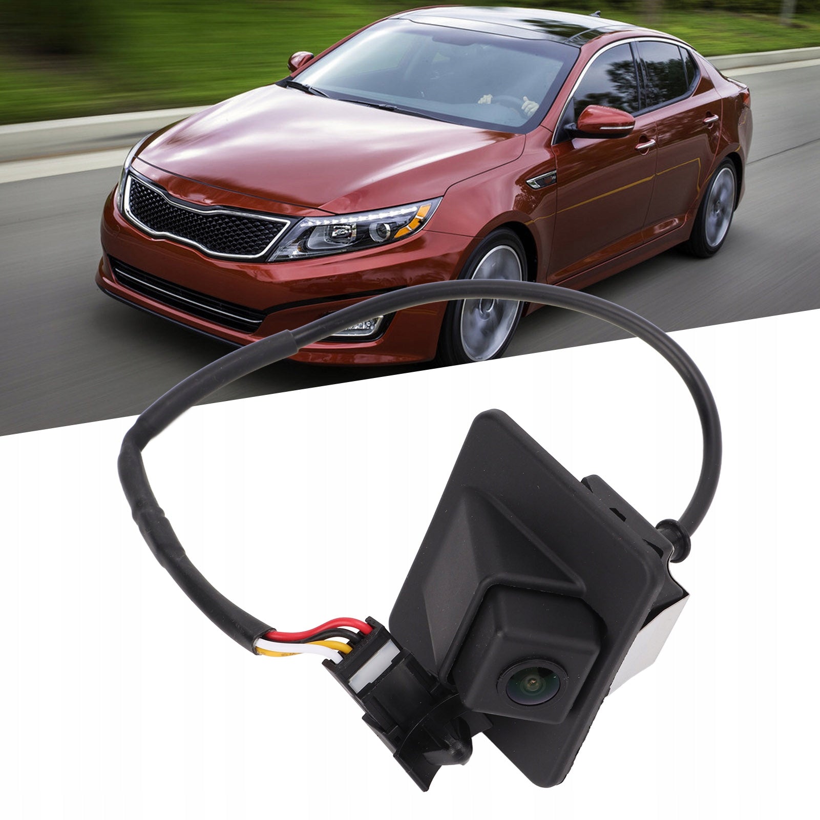 WATERPROOF REVERSING CAMERA 95760-2T001 95760-2T002 Manufacturer code 1610210156511