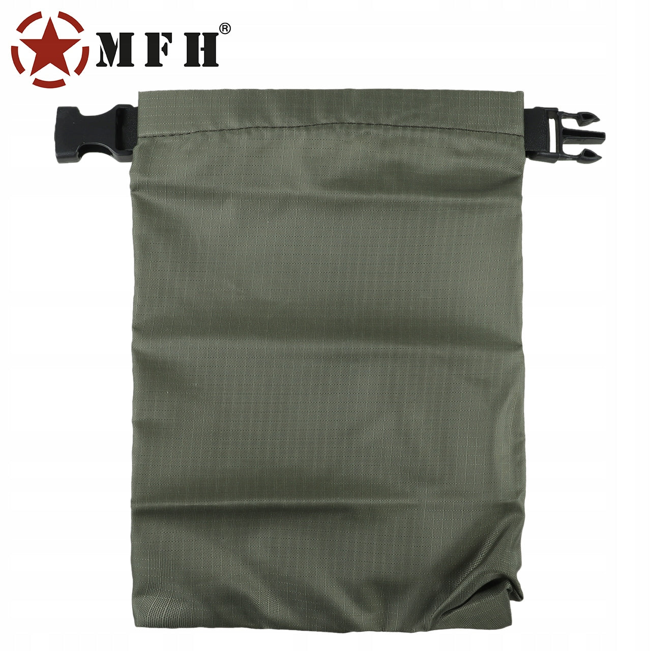WATERPROOF ROLL-UP BAG MFH DRYBAG 1L OLIVE Capacity (liters) less than 10