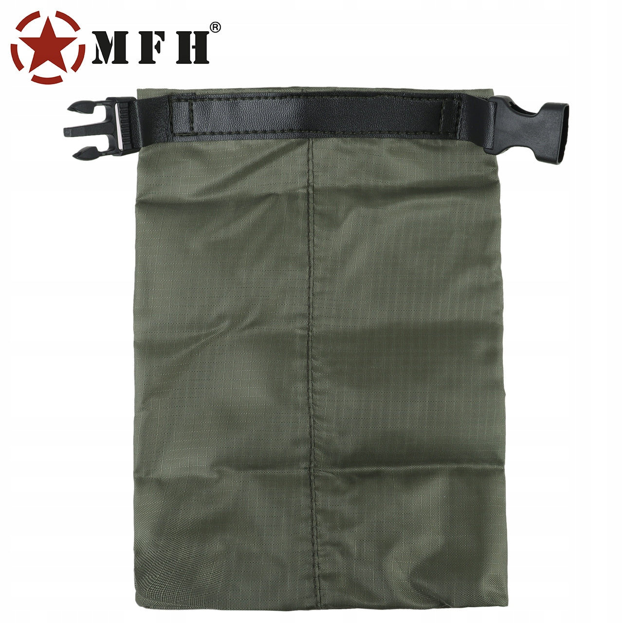 WATERPROOF ROLL-UP BAG MFH DRYBAG 1L OLIVE For multipurpose