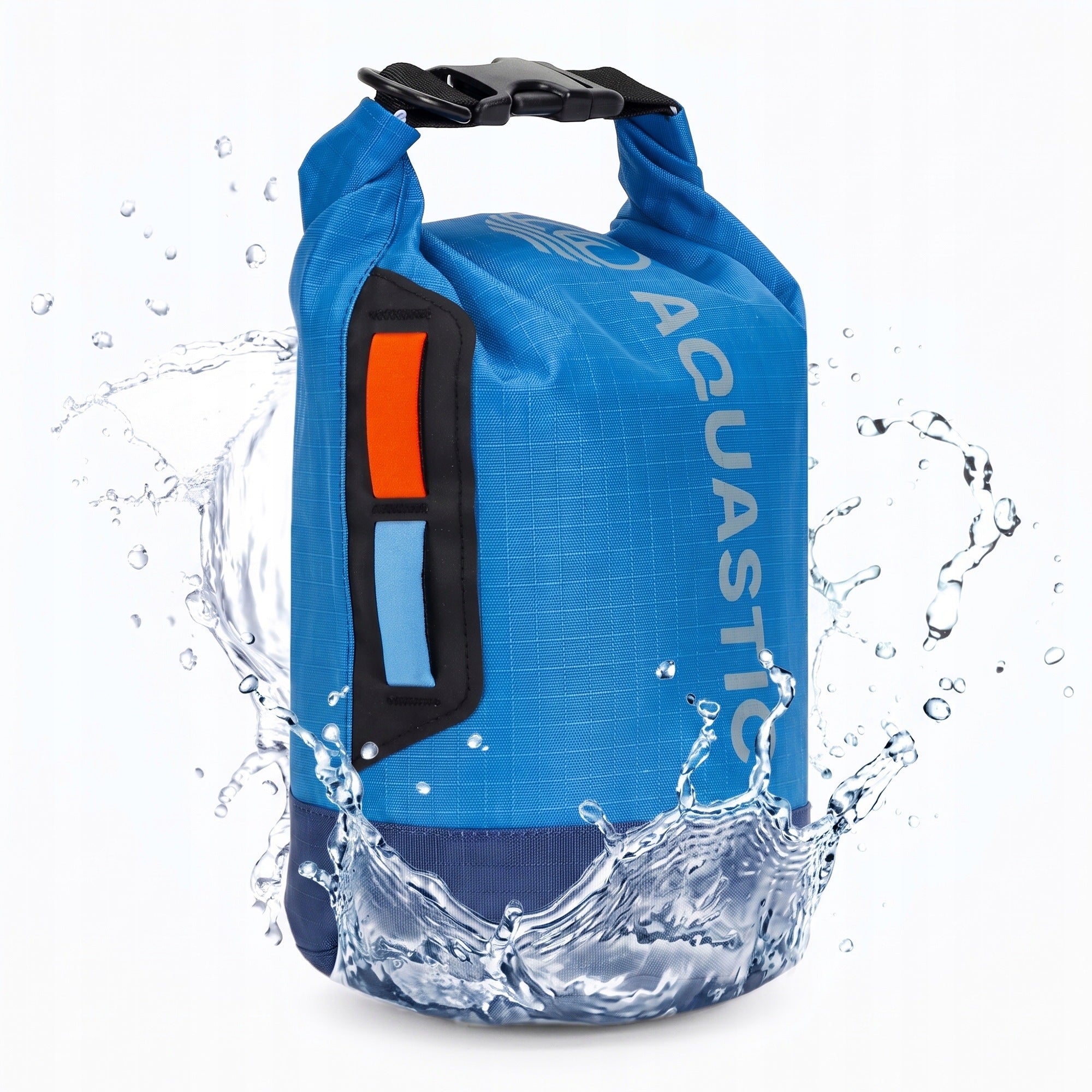 WATERPROOF SAILING BAG AQUASTIC Dry Bag 8l TOURIST FOR KAYAK SUP