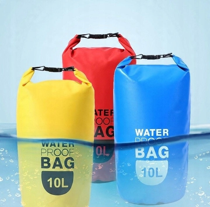 WATERPROOF SAILING BAG FOR KAYAK BACKPACK BAG 10L Color multicolor