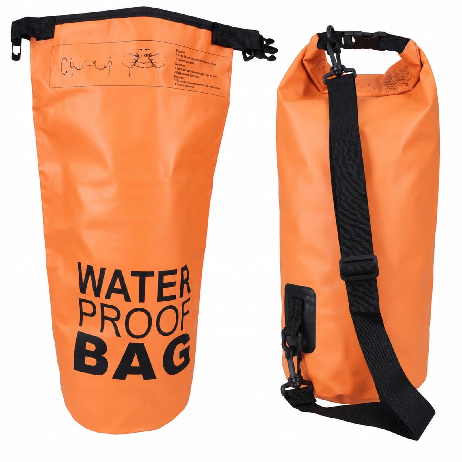 WATERPROOF SAILING BAG FOR KAYAK BACKPACK BAG 10L Manufacturer code #13365