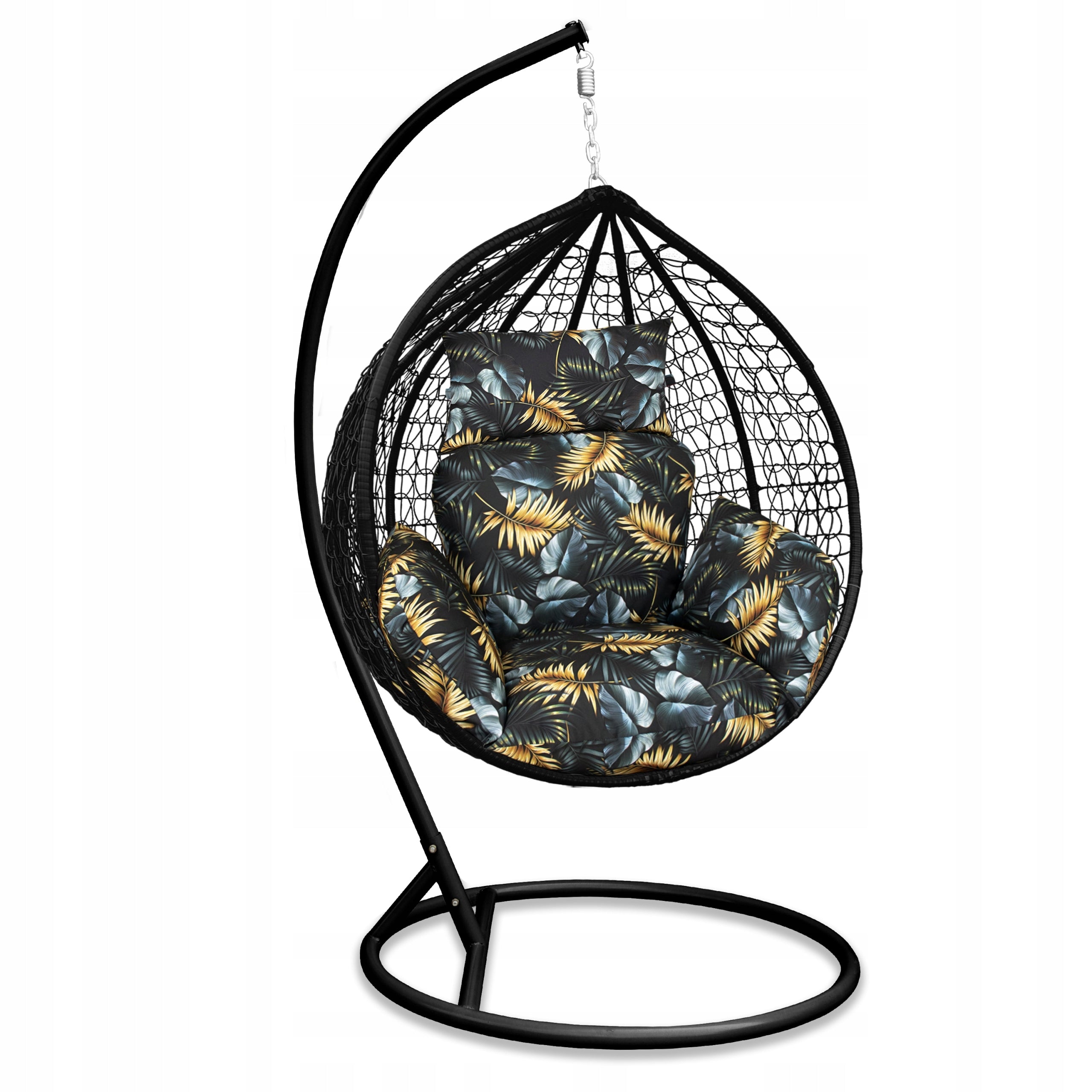 WATERPROOF SEAT CUSHION HANGING COCOON GARDEN SWING XXL HEADREST Manufacturer code Poduszka Ogrodowa PRIMA Wodoodporna - 37640