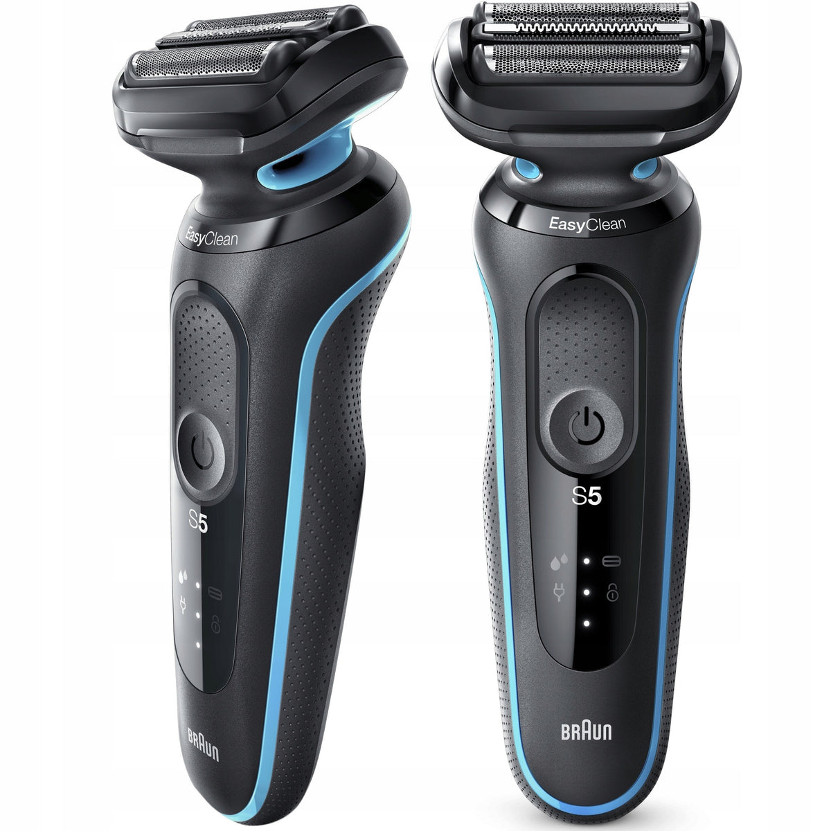 WATERPROOF SHAVER BRAUN SERIES 5 WIRELESS EASY WET AND DRY SHAVING Brand Braun