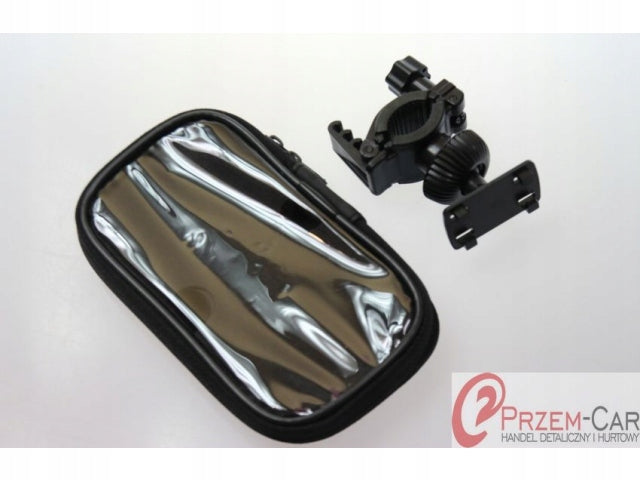 WATERPROOF SMARTPHONE PHONE HOLDER FOR BICYCLE HANDLEBAR SCOOTER 360° Manufacturer code R1878