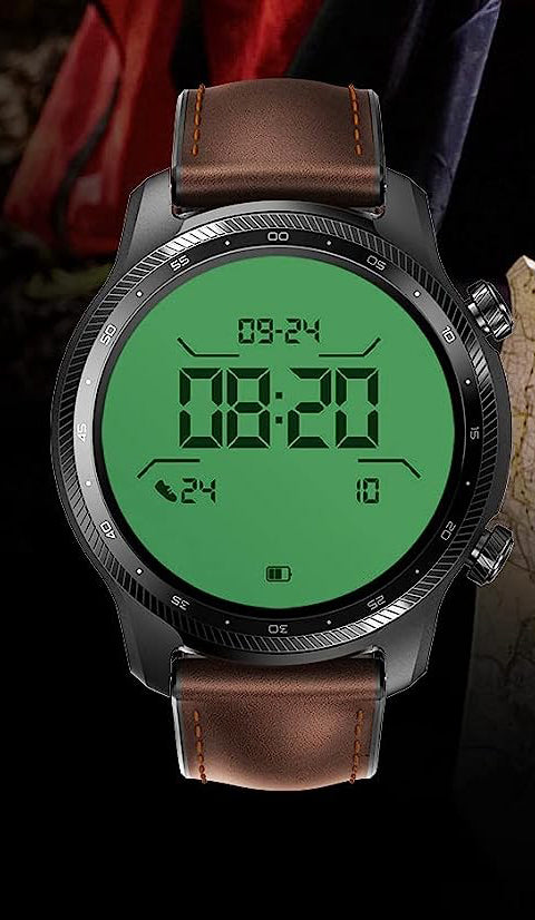 WATERPROOF SMARTWATCH MOBVOI TICWATCH PRO 3 ULTRA GPS 4G/LTE IP68 Manufacturer code TWPRO3ULTRAGPS