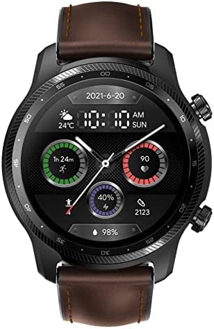 WATERPROOF SMARTWATCH MOBVOI TICWATCH PRO 3 ULTRA GPS 4G/LTE IP68 Packaging status original