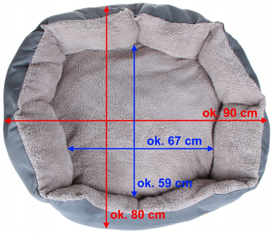 WATERPROOF SOFT BEDDING FOR CAT AND DOG COUCH SOFA PLAYPEN Length 90 cm