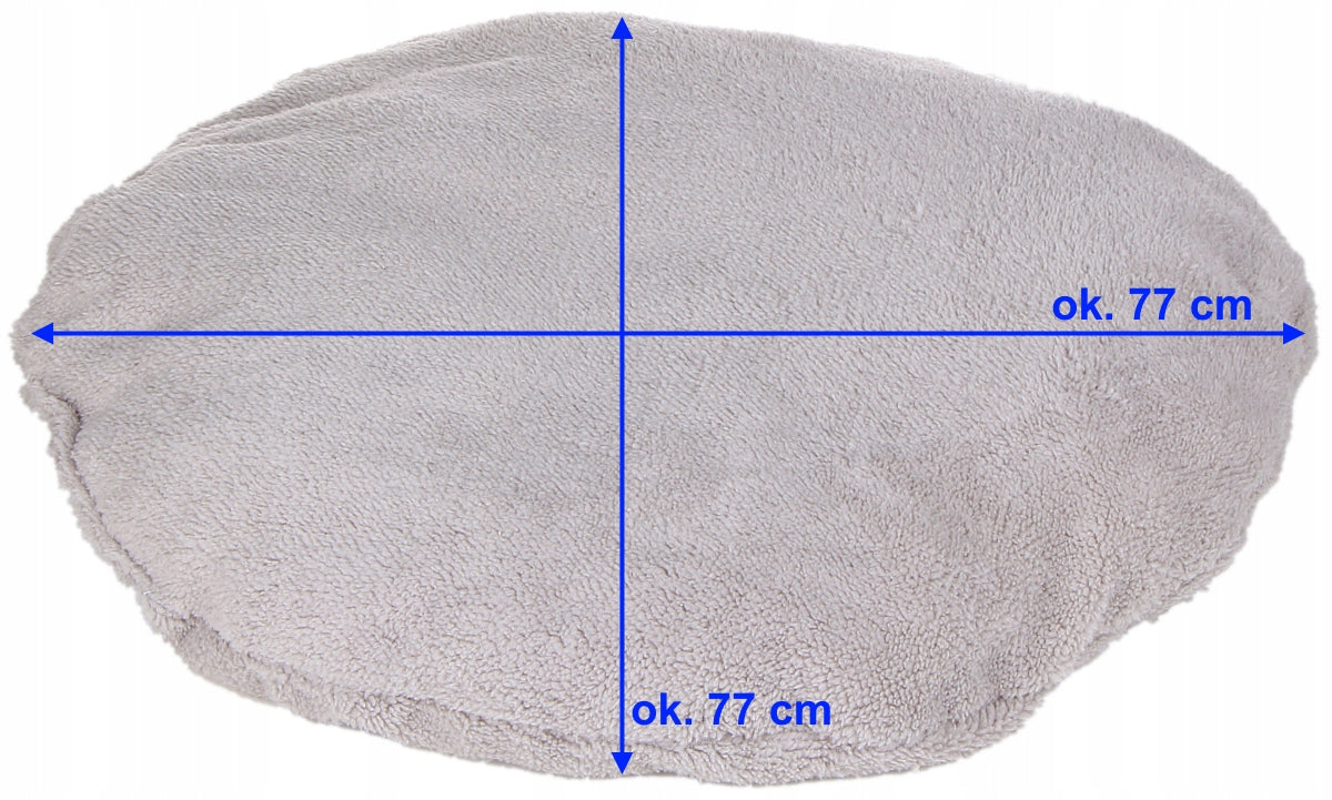 WATERPROOF SOFT BEDDING FOR CAT AND DOG COUCH SOFA PLAYPEN Product width 80 cm