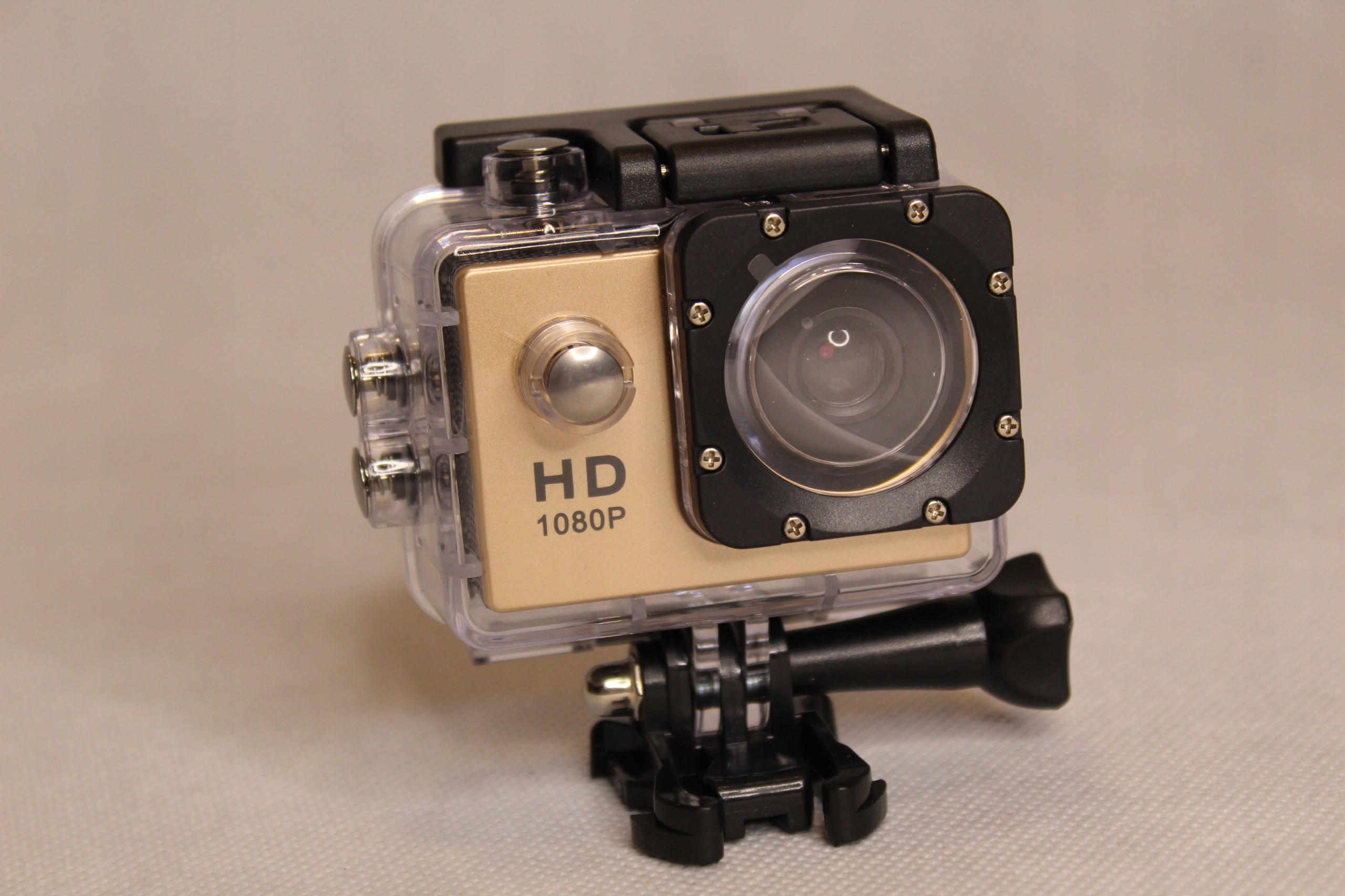 WATERPROOF SPORTS CAMERA SET WITH HOUSING Brand no brand