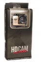 WATERPROOF SPORTS CAMERA SET WITH HOUSING