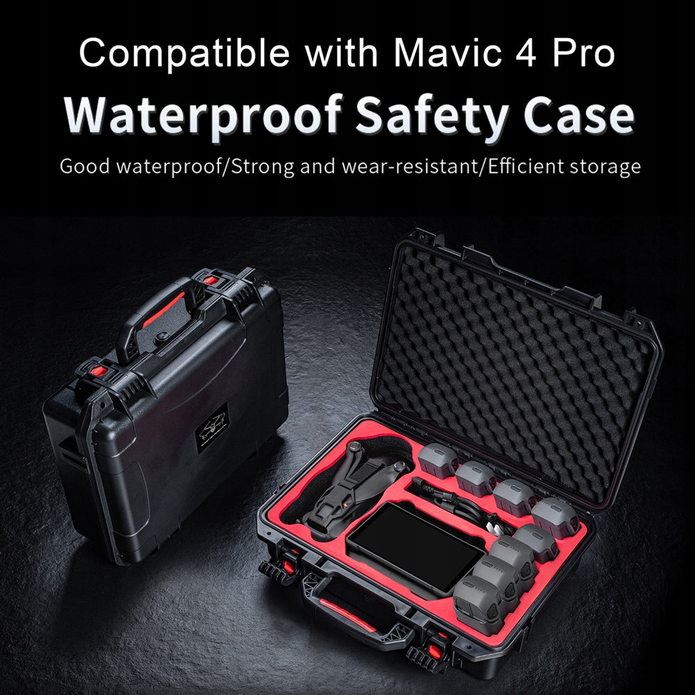 WATERPROOF STORAGE CASE FOR DJI MAVIC 4 PRO CREATOR/FLY MORE COMBO CASE Manufacturer code 12020056