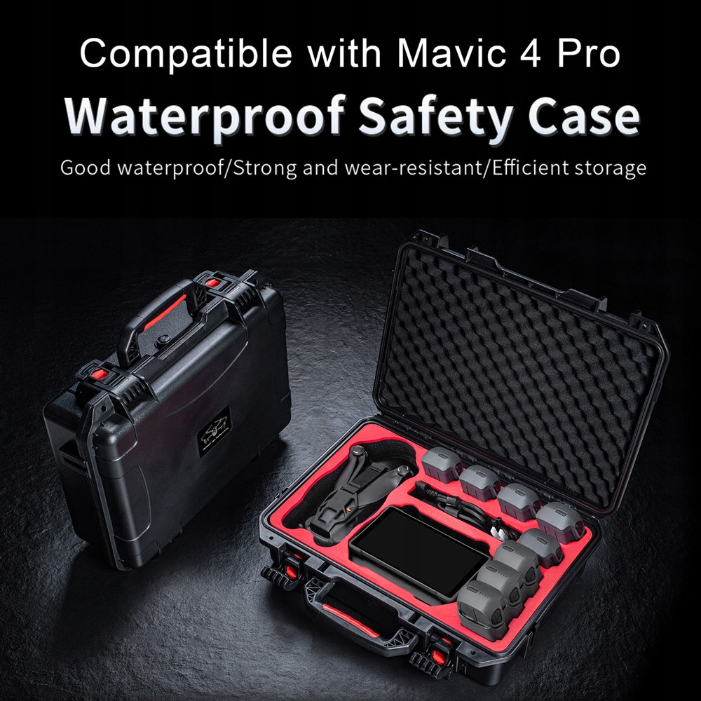 WATERPROOF STORAGE CASE FOR DJI MAVIC 4 PRO CREATOR/FLY MORE COMBO CASE Packaging status original