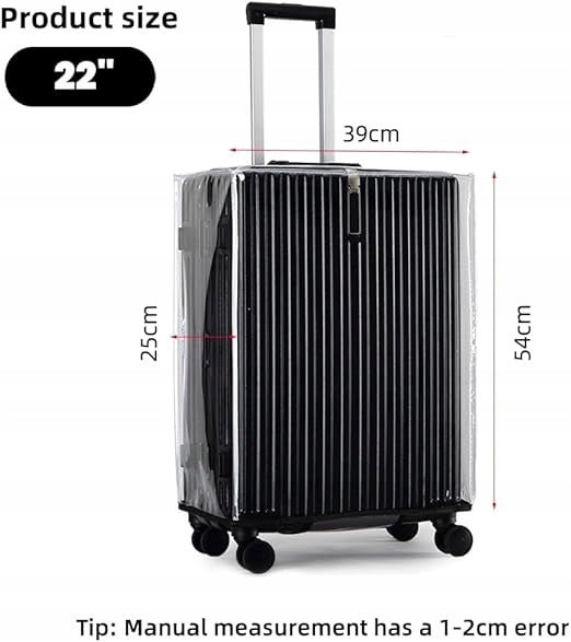 WATERPROOF SUITCASE COVER BLACK EDGE 50CM WATERPROOF SUITCASE Brand Walimex