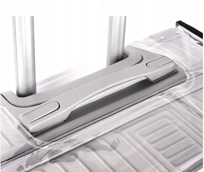 WATERPROOF SUITCASE COVER PROTECTIVE WATERPROOF LUGGAGE TRANSPARENT Manufacturer code S694