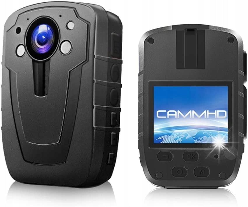 WATERPROOF TACTICAL CAMERA WITH NIGHT MODE CAMMHD 1296P HD 32