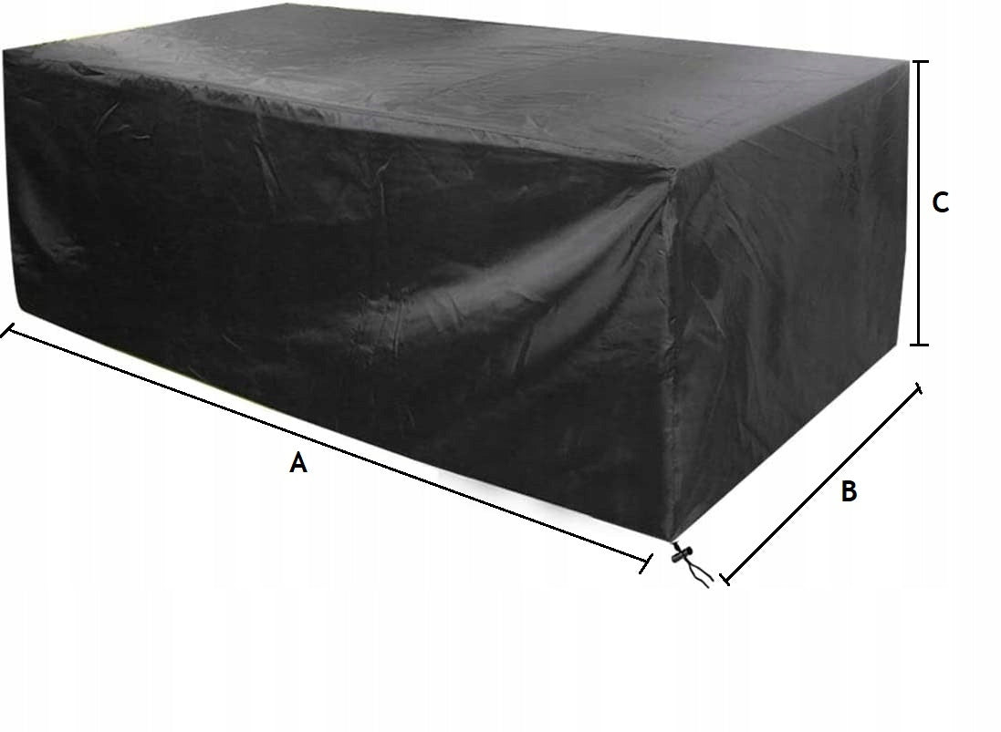 WATERPROOF TARPAULIN COVER FOR GARDEN FURNITURE 308x138x98 XXL Manufacturer code Anti-UV