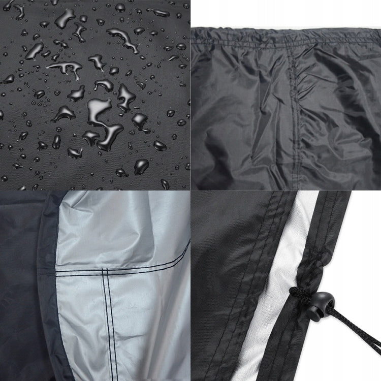 WATERPROOF TARPAULIN COVER FOR GARDEN FURNITURE 308x138x98 XXL Product height 98 cm