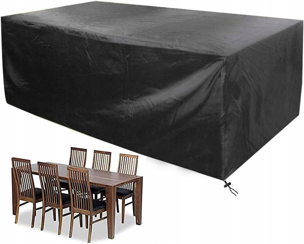 WATERPROOF TARPAULIN COVER FOR GARDEN FURNITURE 308x138x98 XXL