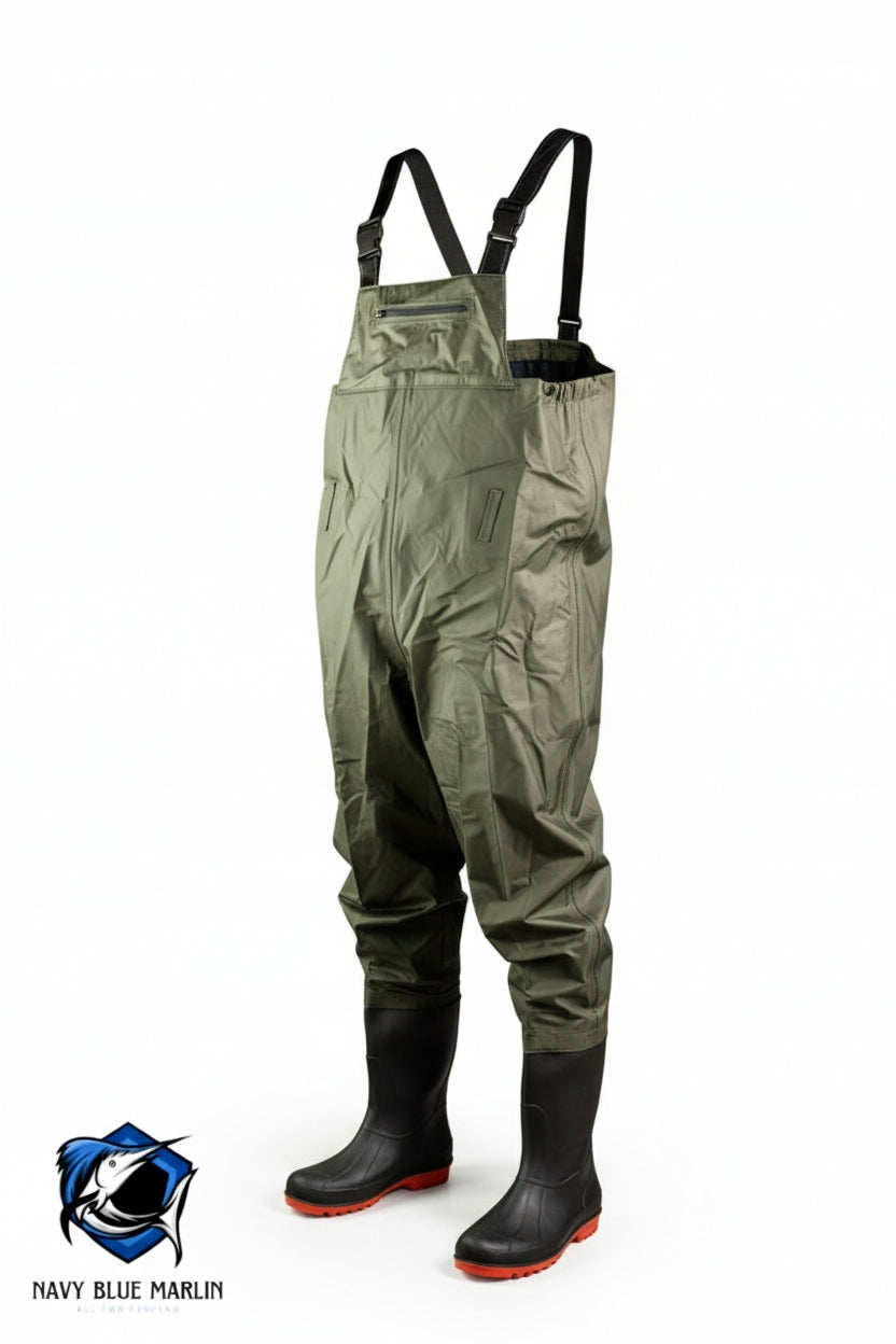 WATERPROOF THIN TROUSERS Size 46 BIB WADERS RUMPOL 290215 Manufacturer code 290217