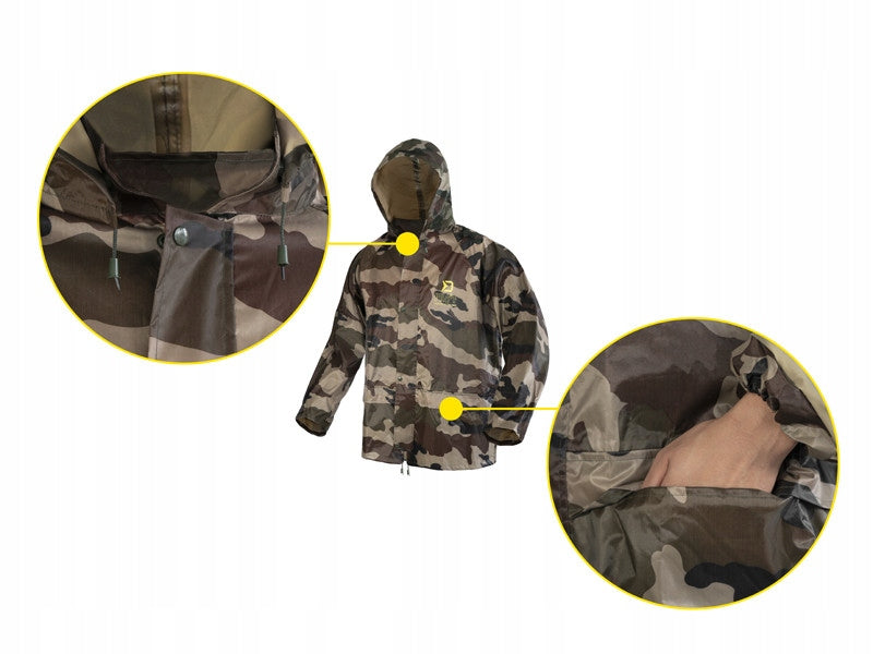 WATERPROOF TWO-PIECE SUIT DELPHIN PROOF R. L Brand Delphin