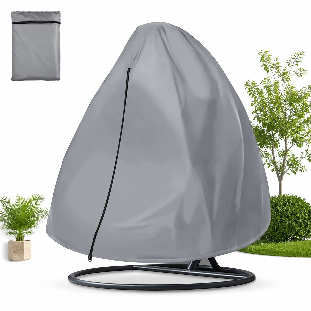 WATERPROOF UNIVERSAL SEAT COVER HANGING COCOON SWING UV DUST