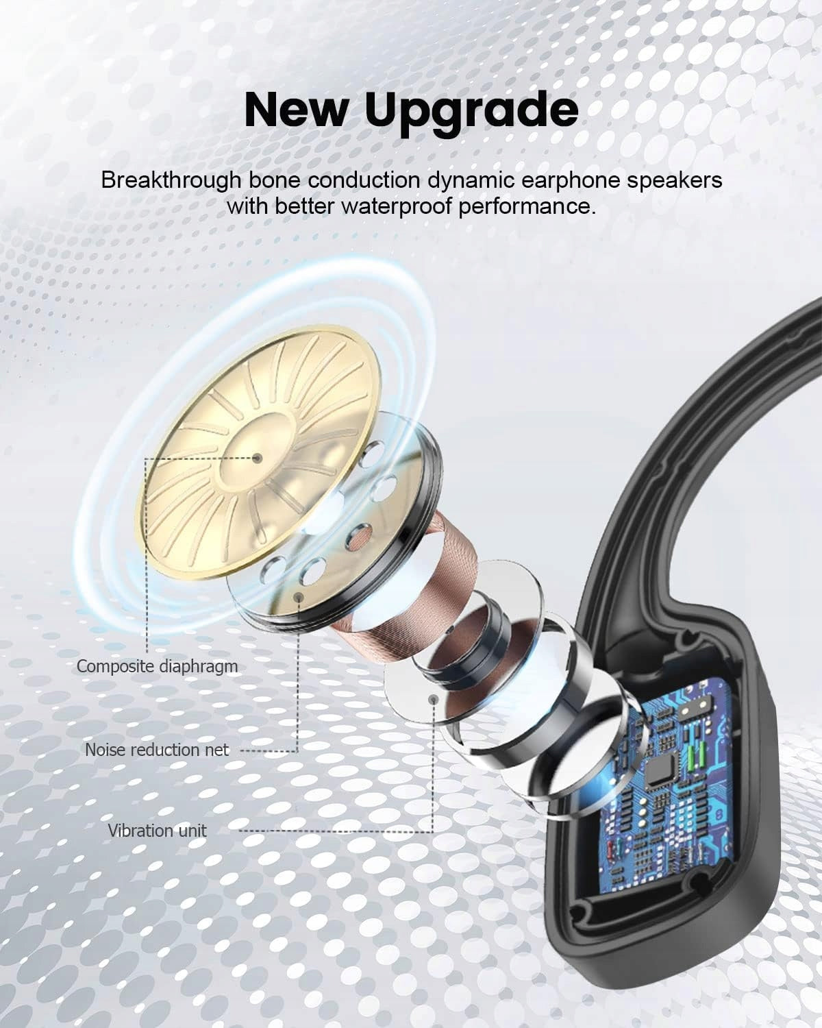 WATERPROOF WIRELESS HEADPHONES SWIMMING HEADPHONES Brand no brand