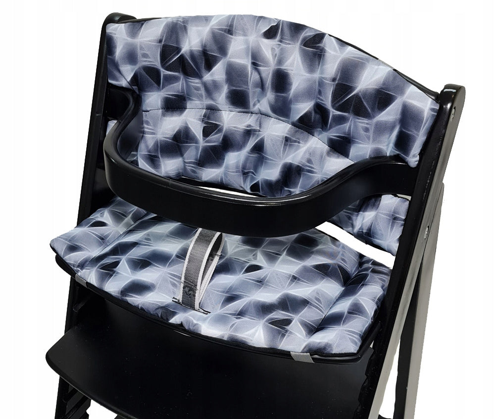WATERPROOF cushions as for the Kinderkraft Enock Roba chair, double-sided color