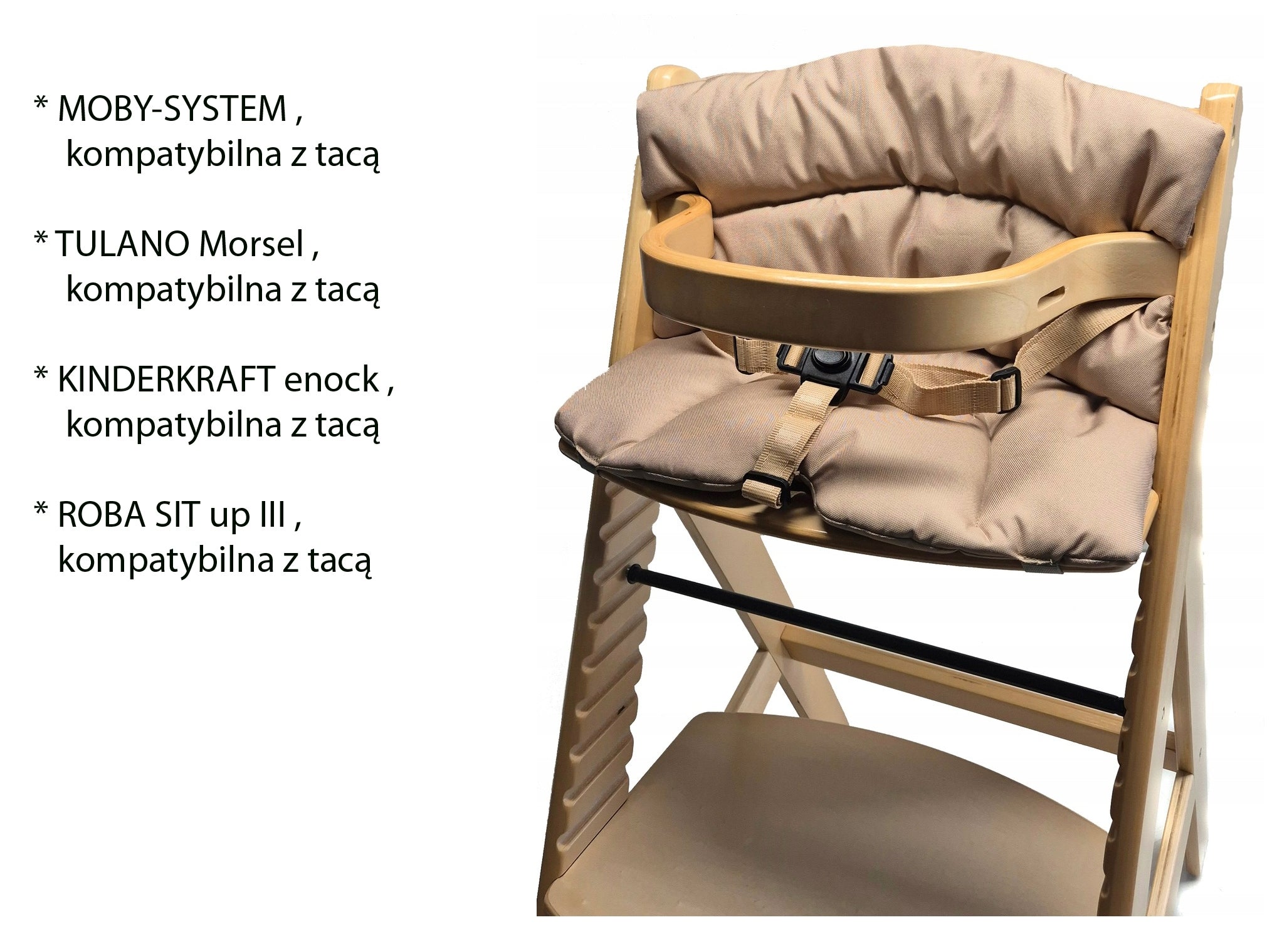 WATERPROOF cushions for NUKIDO chairs MORSEL , WOODY, ENOCK, SIT UP EAN (GTIN) 5906236511721