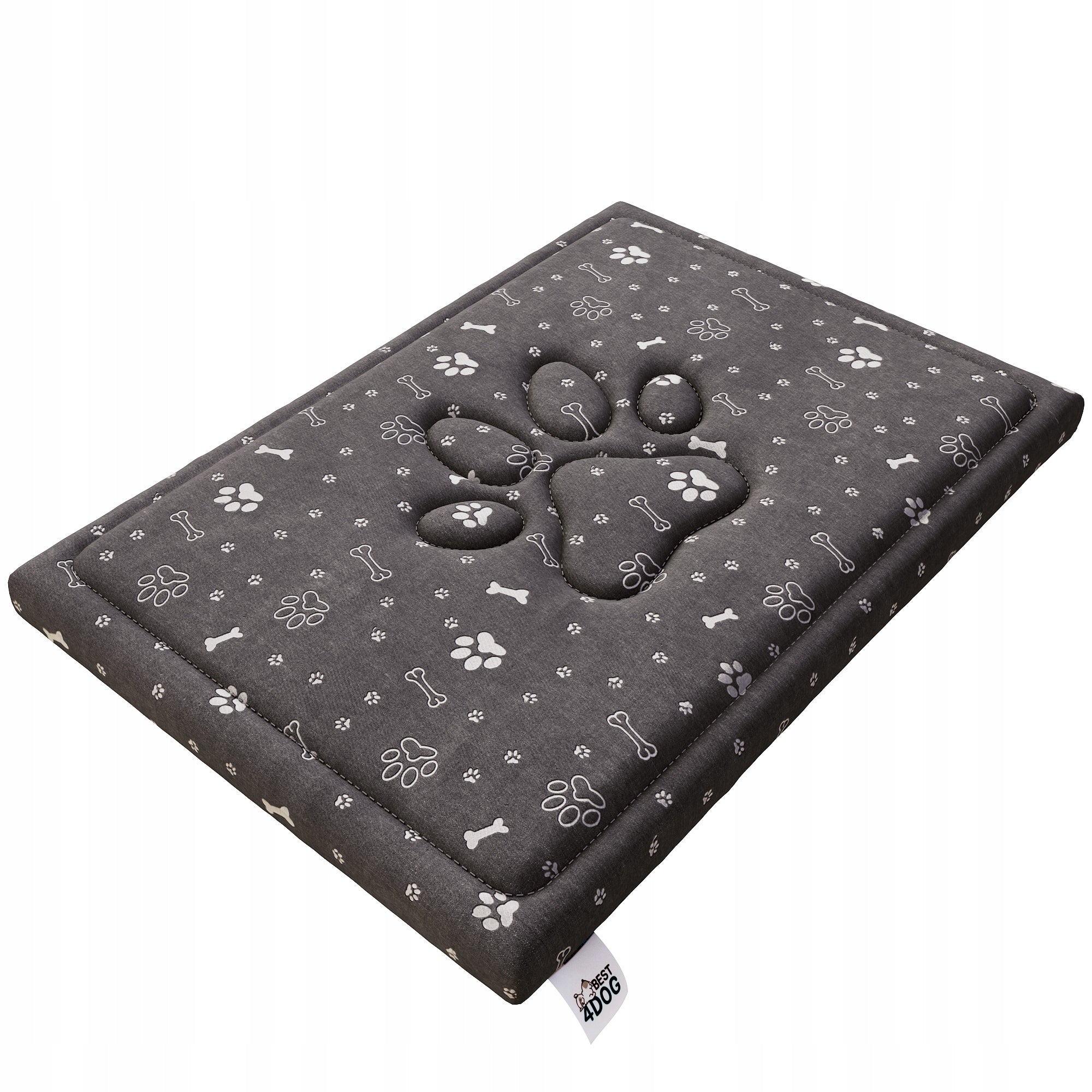WATERPROOF mattress FOAM dog bed 130x70