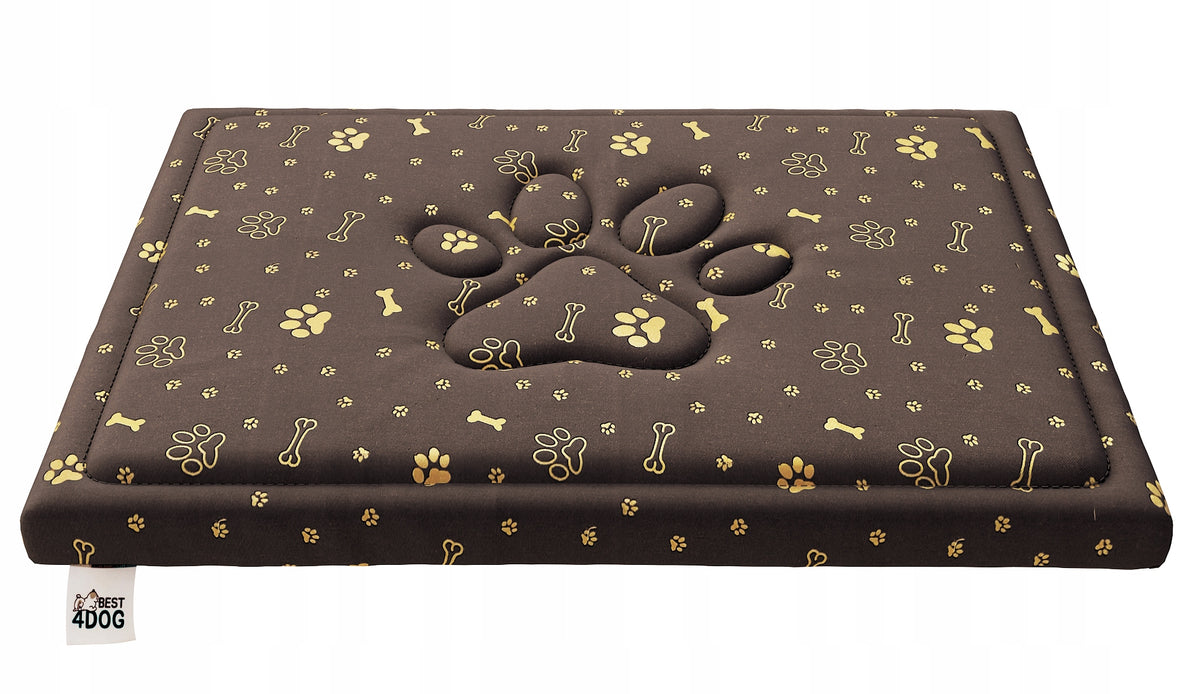 WATERPROOF mattress FOAM dog bed 70x60
