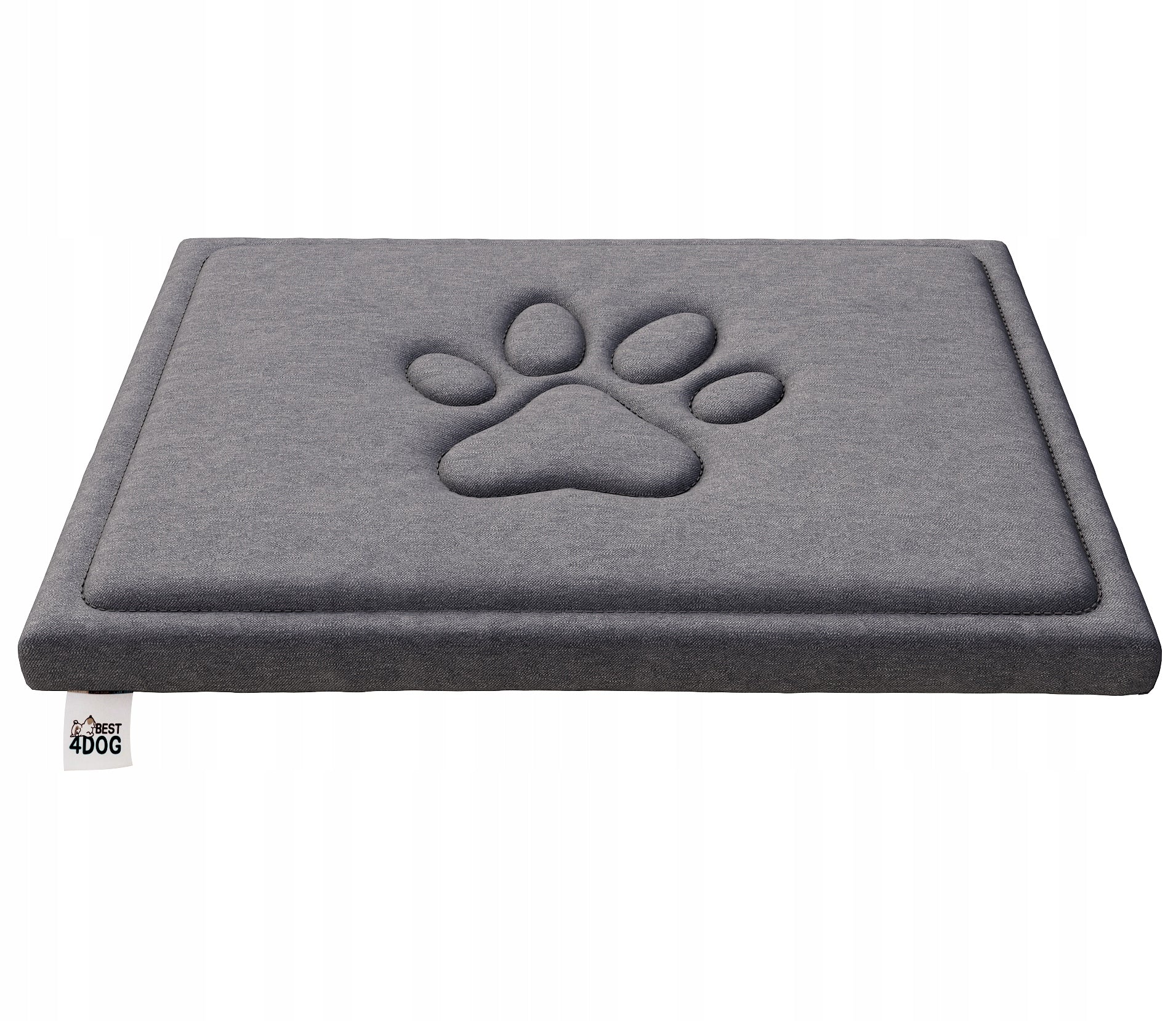WATERPROOF orthopedic dog bed 70x130 visco mattress Brand no brand