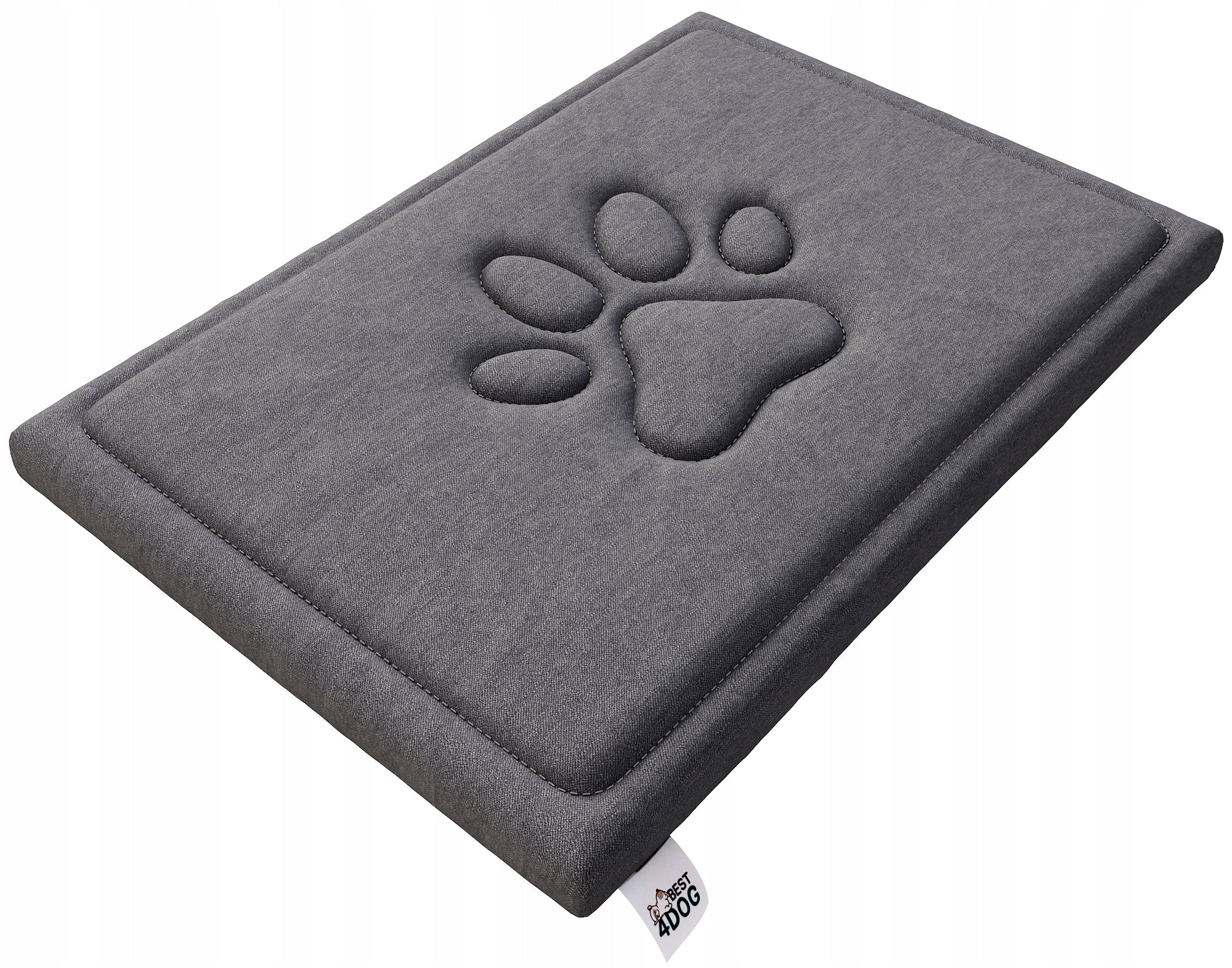 WATERPROOF orthopedic dog bed 70x130 visco mattress EAN (GTIN) 5906482601269