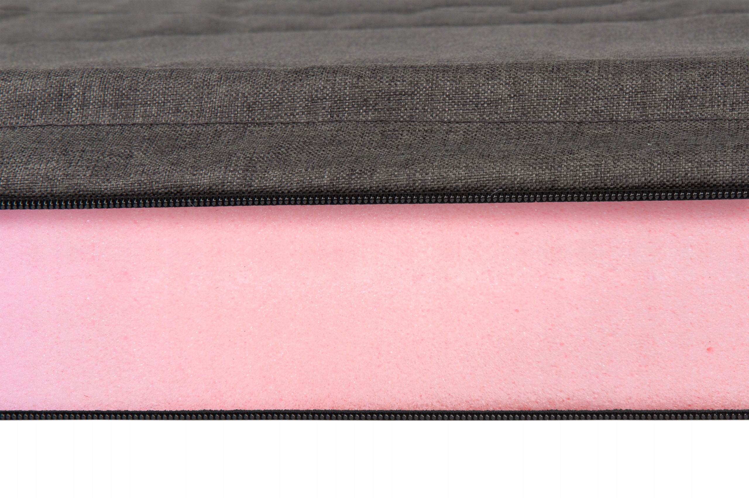 WATERPROOF orthopedic dog bed 70x130 visco mattress Size XL