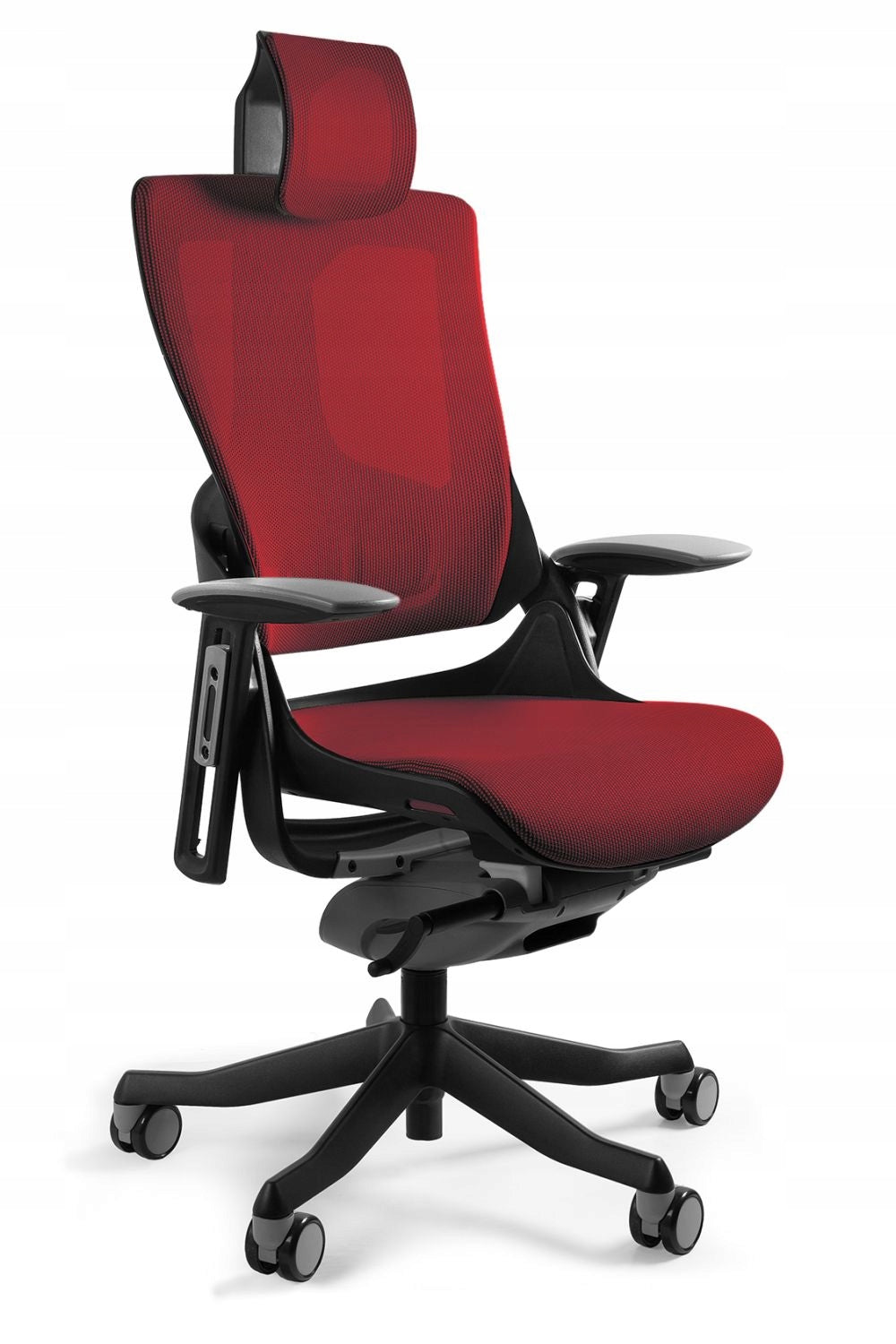 WAU 2 swivel office chair red NW44 UNIQUE MEETS NEW STANDARDS