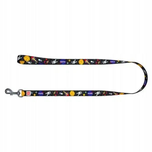 WAUDOG Nylon leash pattern "NASA" L-XXL Brand Waudog