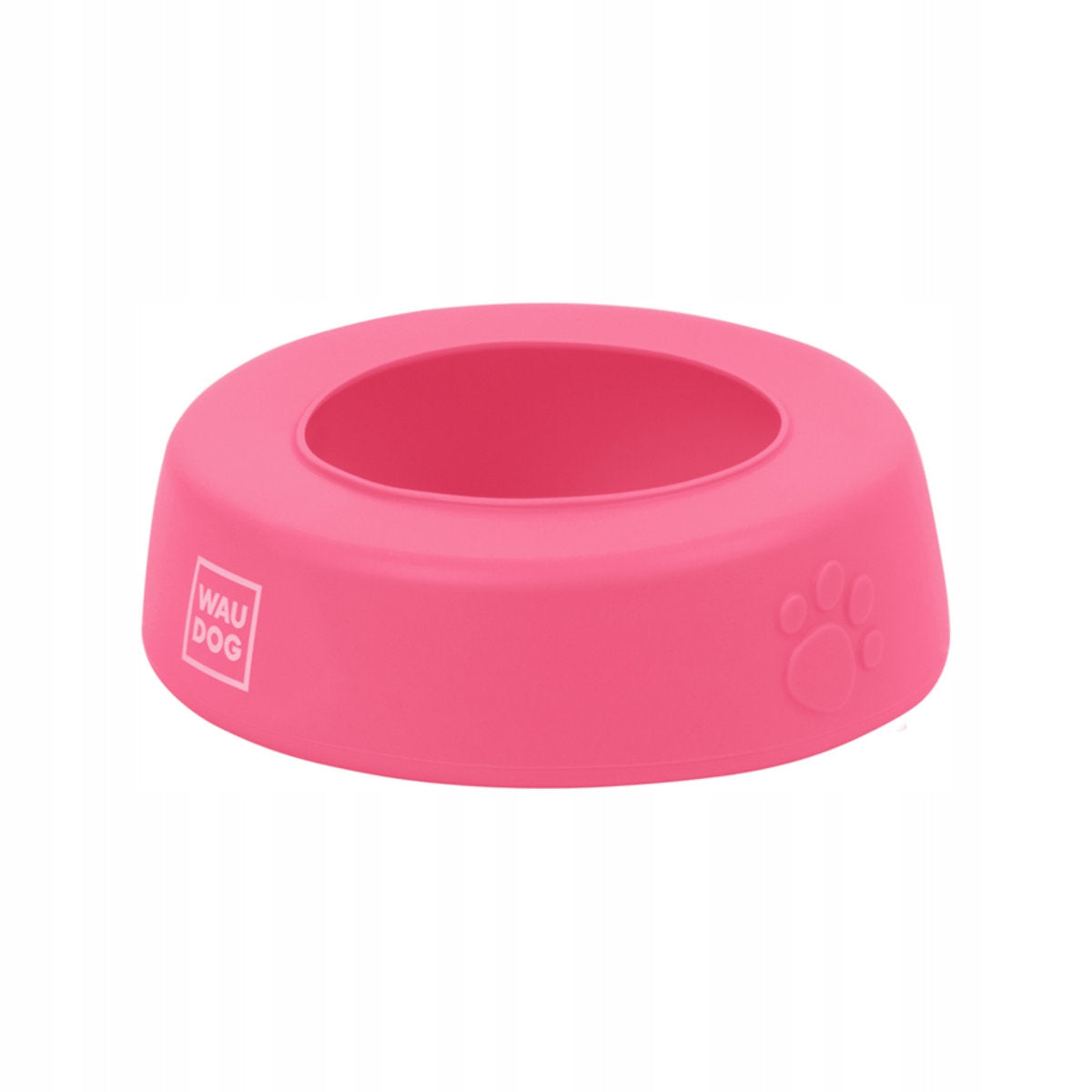 WAUDOG Silicone non-rash bowl 750ml pink