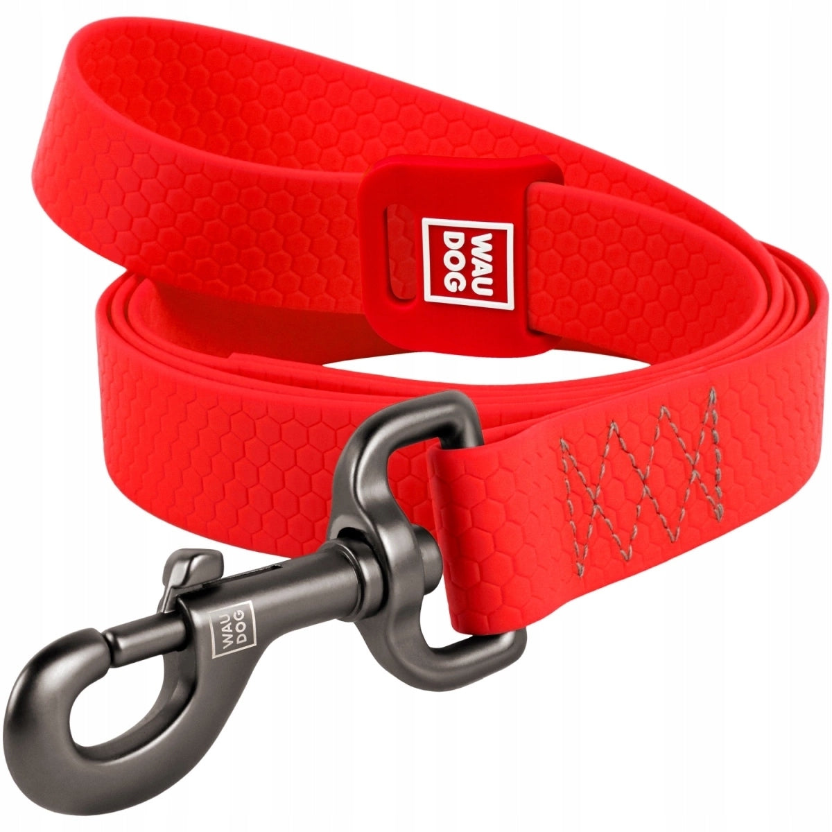WAUDOG Waterproof Dog Leash 2,0/305cm Red Manufacturer code 27363