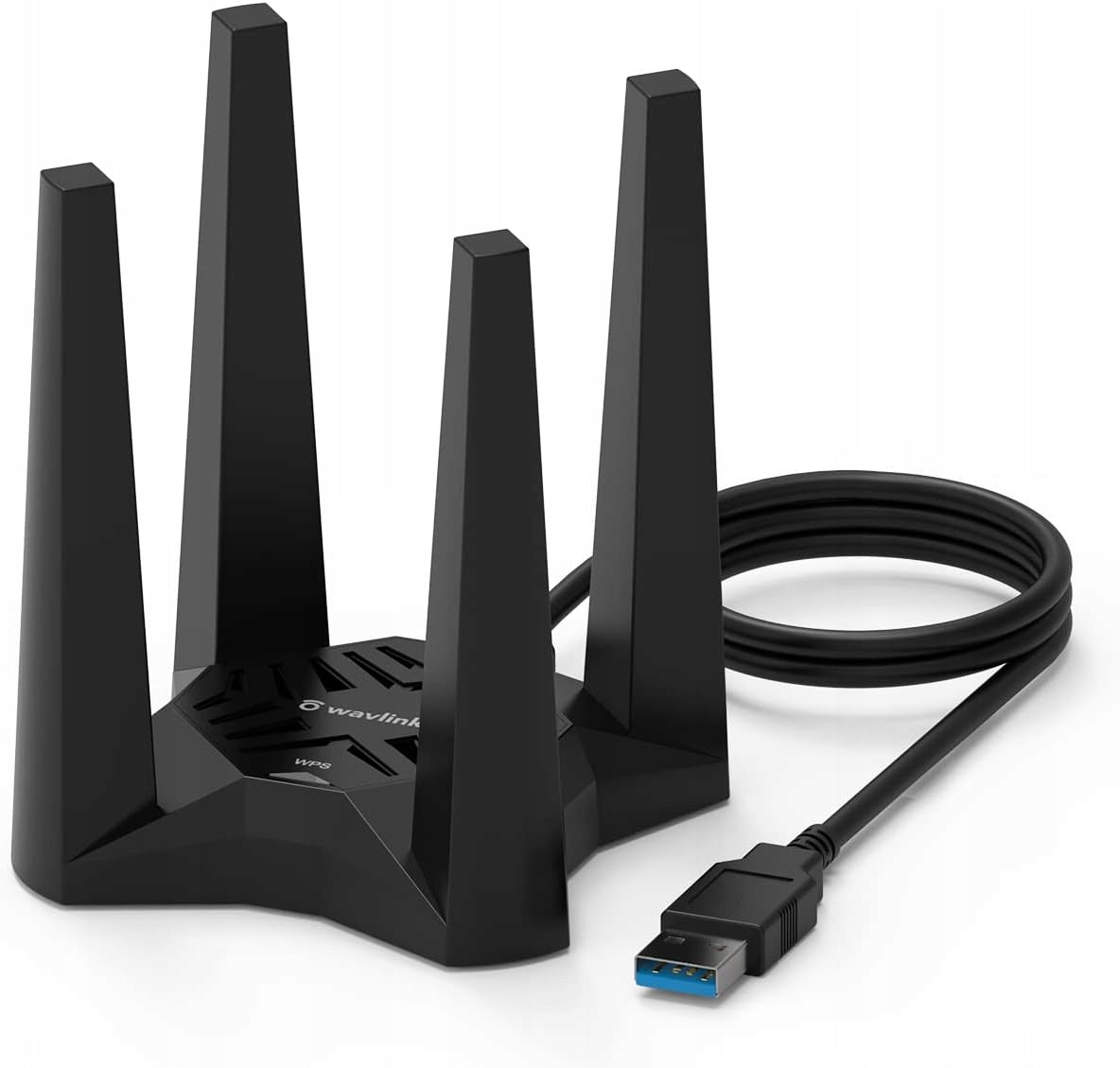 WAVLINK AC1900 USB Wi-Fi Key for PC, Dual Band WiFi Adapter 1900Mbps