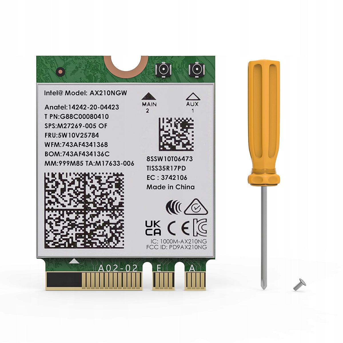 WAVLINK WiFi 6E Three-band network adapter Intel AX210 Manufacturer Wavlink