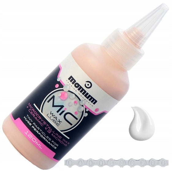 WAX GREASE FOR BICYCLE CHAIN CERAMIC MOMUM MIC WAX CERAMIC 120ML